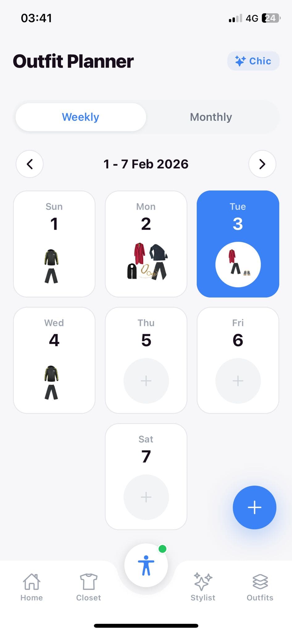 MyWear uygulama ekran goruntusu